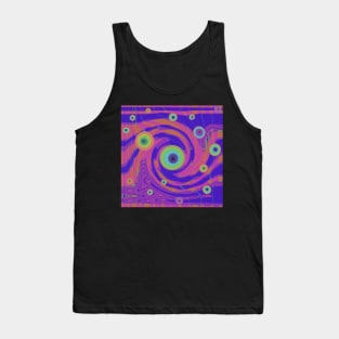 PSychedelic eyeballs Tank Top